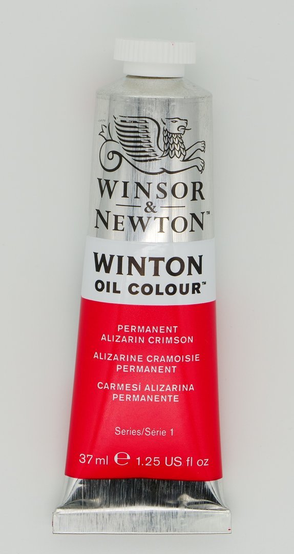 Winsor & Newton öljyväri 37 ml krimsonin punainen