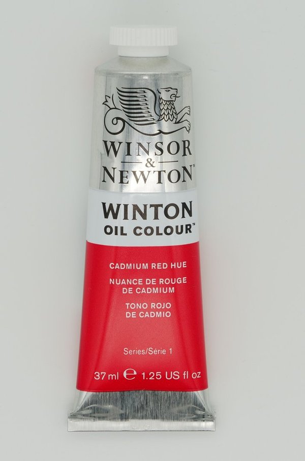 Winsor & Newton öljyväri 37 ml kadmiumin punainen