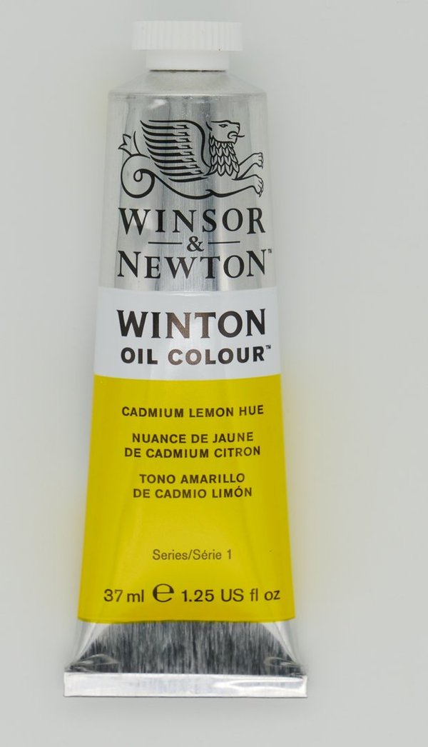 Winsor & Newton öljyväri 37 m kadmiumin keltainen