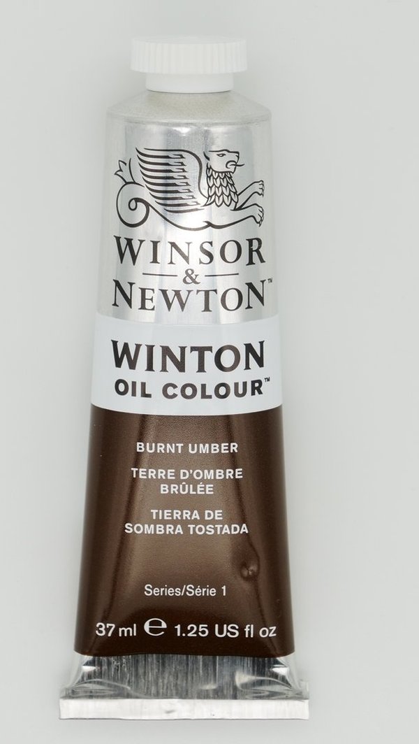 Winsor & Newton öljyväri 37 ml poltettu umbra
