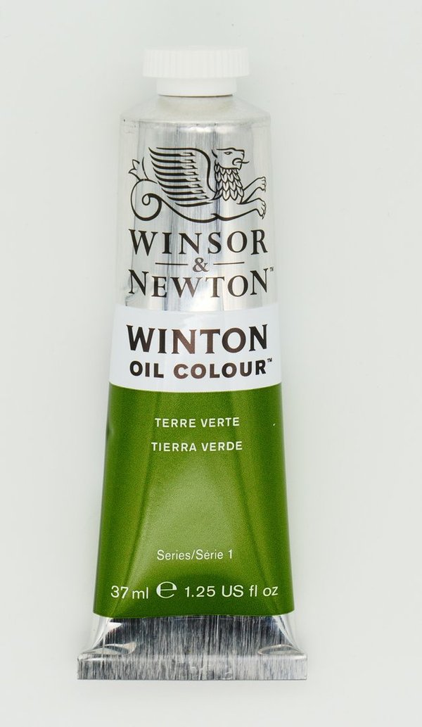 Winsor & Newton öljyväri 37 ml maan vihreä