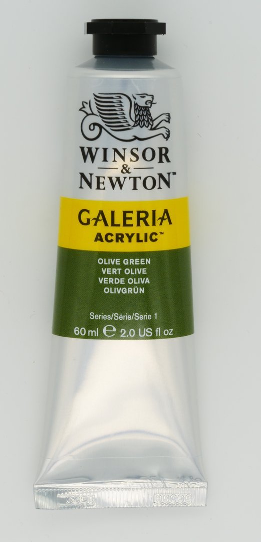 Winsor & Newton Galeria akryyliväri 60 ml oliivin vihreä 447