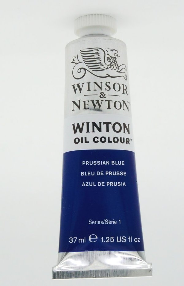Winsor & Newton öljyväri 37 ml preussinsininen