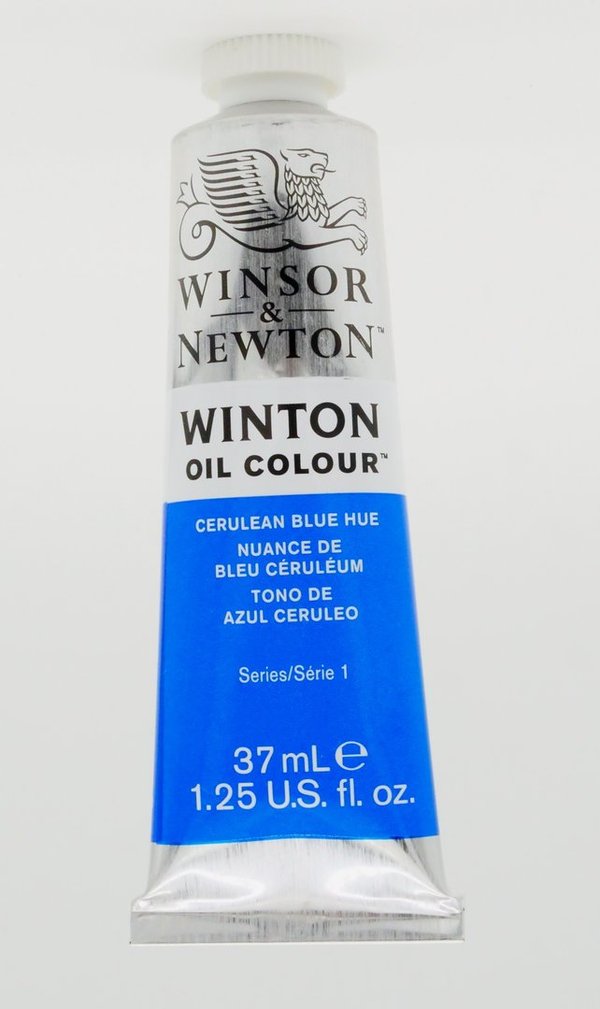 Winsor & Newton öljyväri 37 ml seruliinisininen