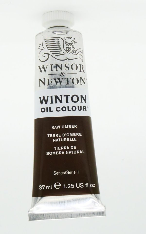 Winsor & Newton öljyväri 37 ml raaka umbra