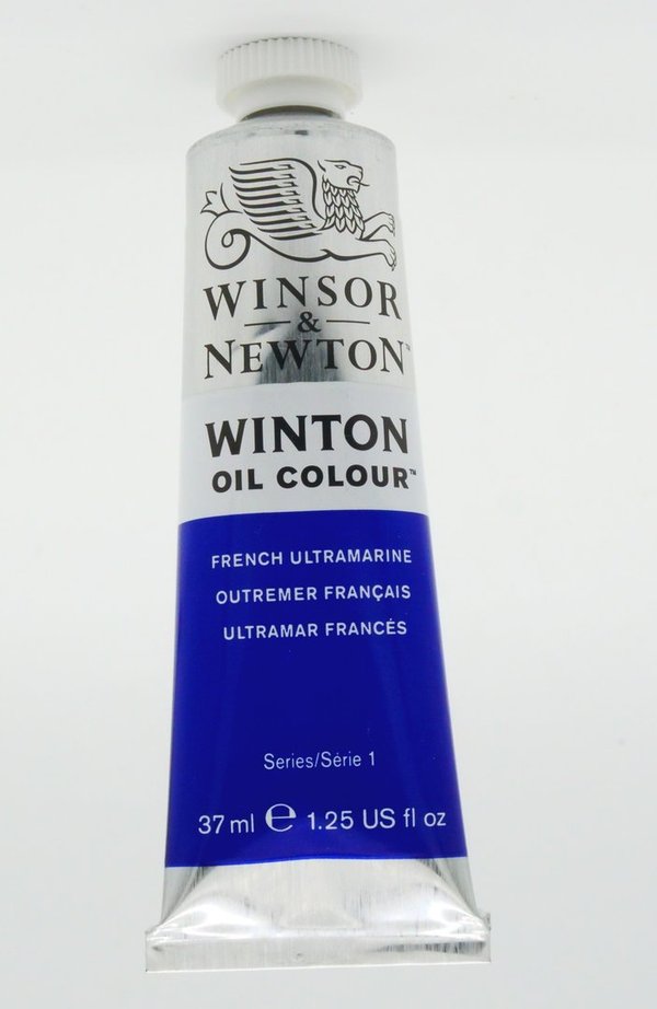 Winsor & Newton öljyväri 37 ml ultramariininsininen