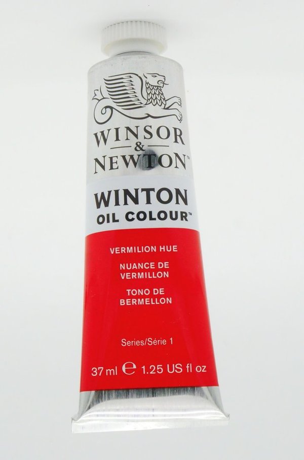 Winsor & Newton öljyväri 37 ml sinooperinpunainen (Vermilion)