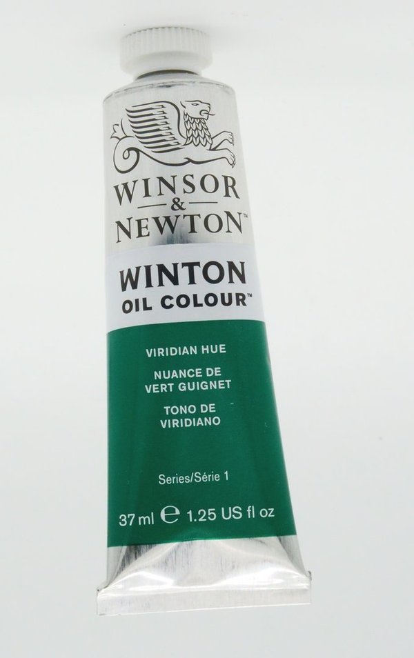 Winsor & Newton öljyväri 37 ml viridian vihreä