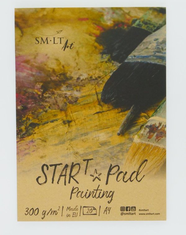 SMLT Star T-maalauslehtiö Painting A4 300 g