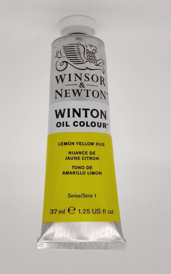Winsor & Newton öljyväri 37 ml sitruunan keltainen