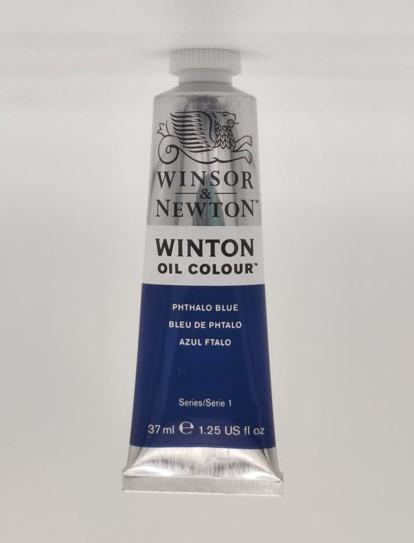 Winsor & Newton öljyväri 37 ml phtalon sininen