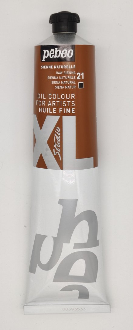 Pebeo Studio XL Oil 200 ml raaka sienna 21