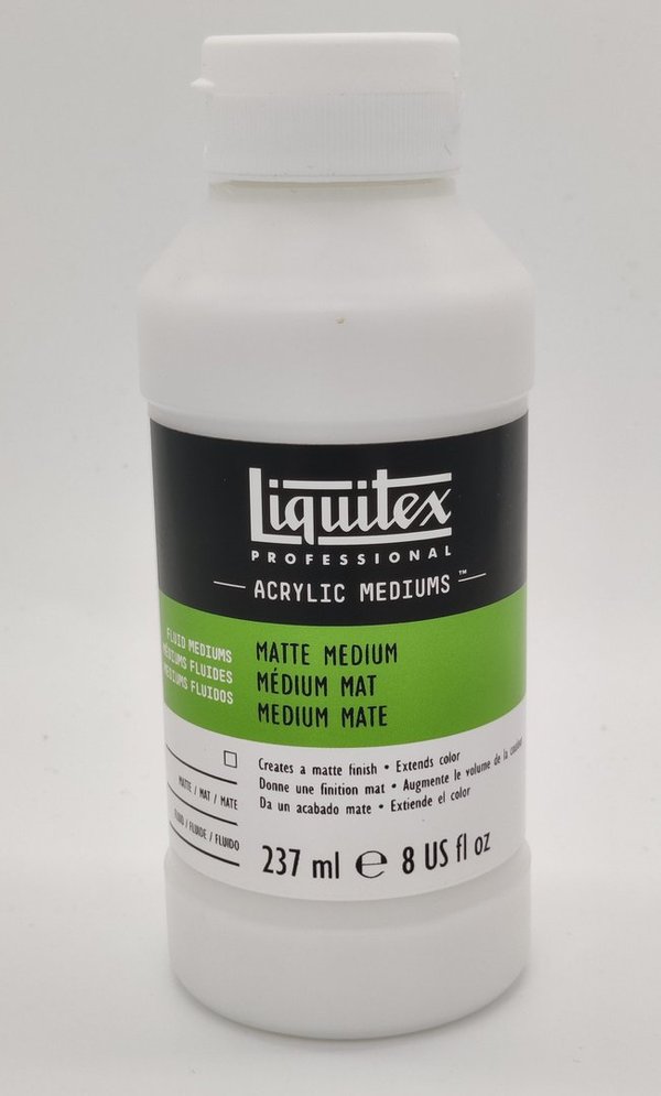 Liquitexin mattapintainen mediumi akryyliväreille 237 ml