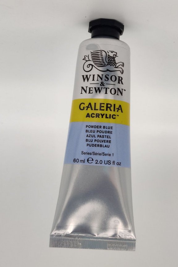 Winsor & Newton Galeria akryyliväri 60 ml puuterin sininen (Powder Blue) 446